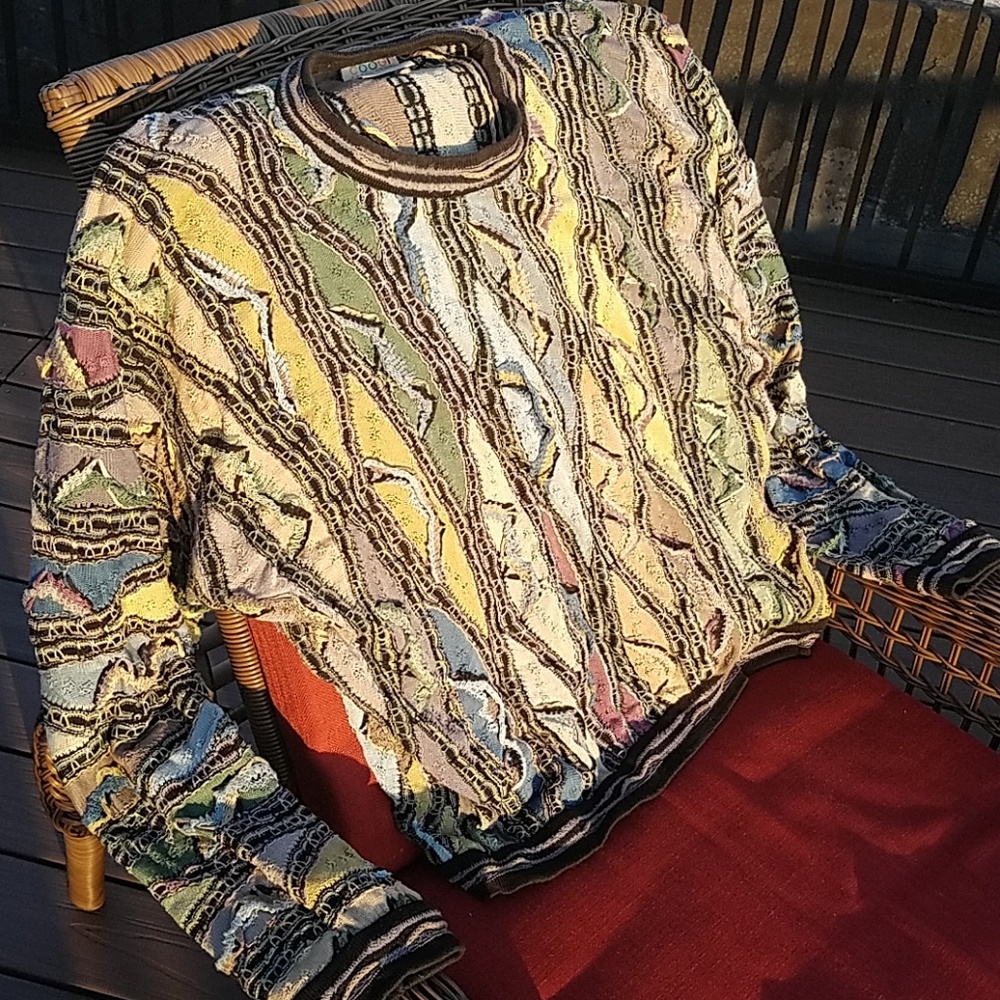 Retro COOGI Sweater 2xL
